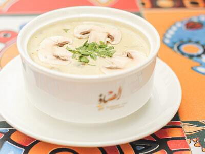 شوربة الفطر