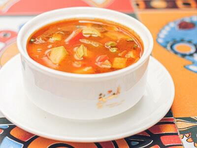 شوربة الخضار