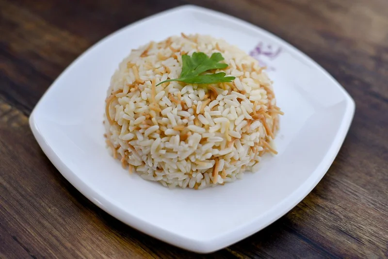 رز بالشعيرية