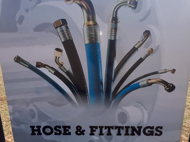 HYDRAULIC HOSE AND FITTINGS