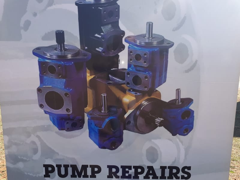 HYDRAULIC PUMP REPAIRS