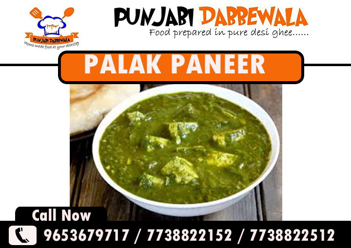 PALAK PANNER TIFFIN