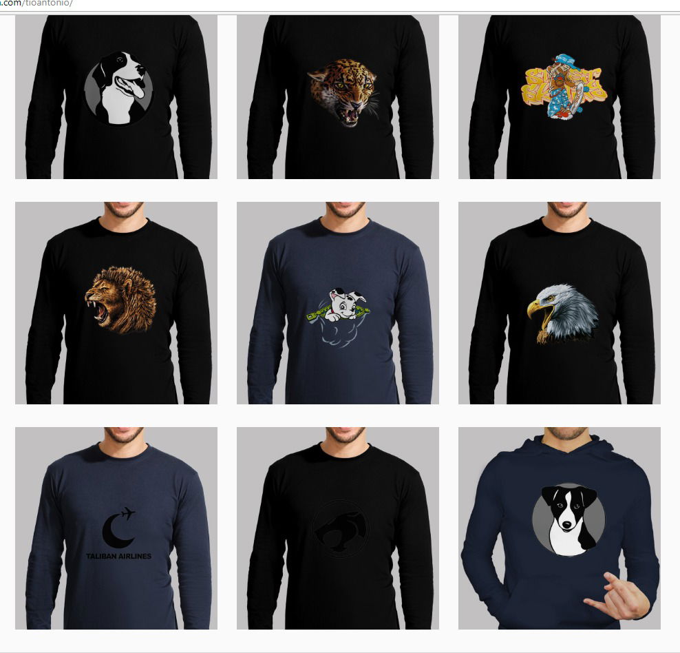 Ropa personalizada