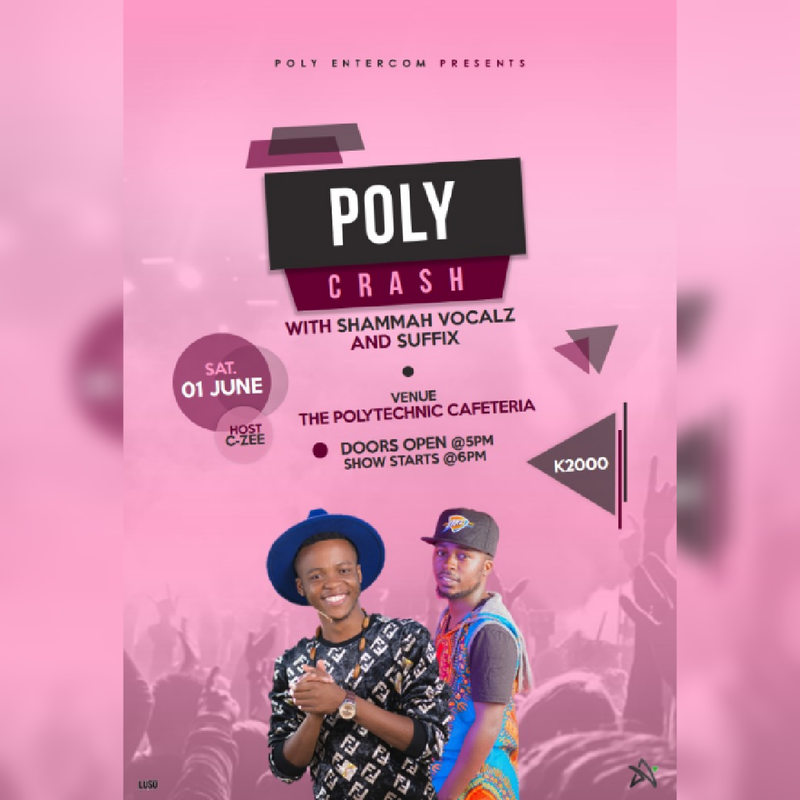 Successful . Poly Crash With Shammah Vocalz & Suffix