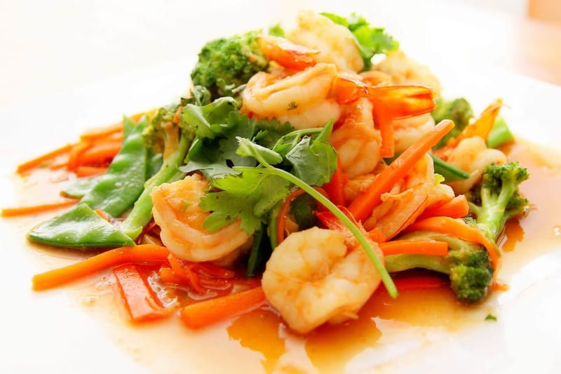 SEAFOOD SALAD
