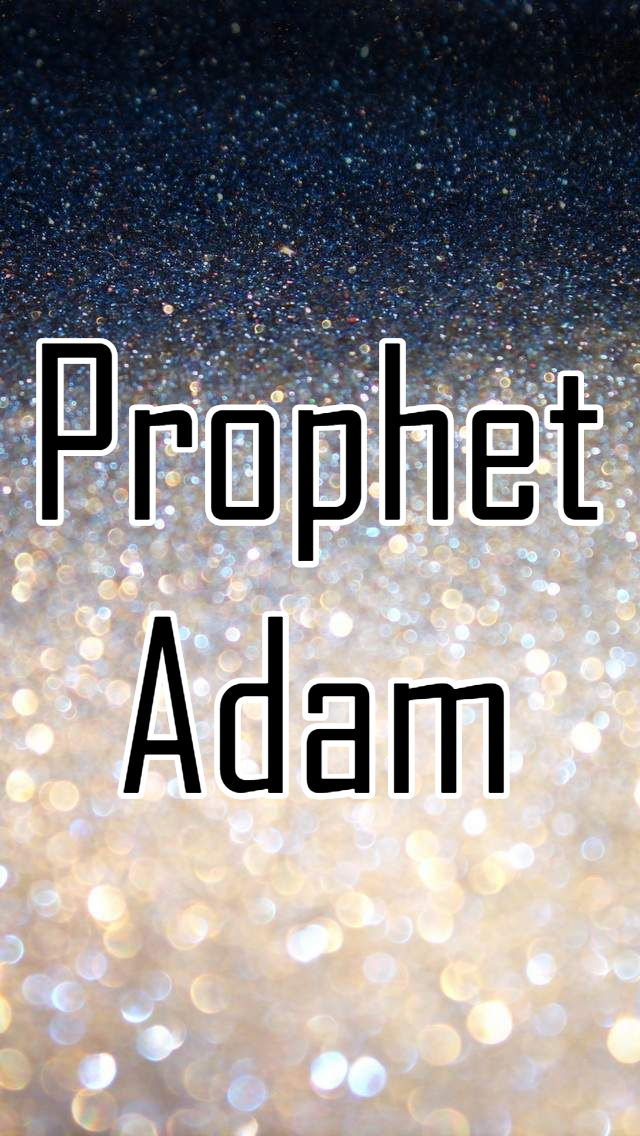 Prophet Adam
