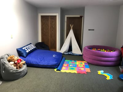 Sensory Rooms assist with Trauma Recovery