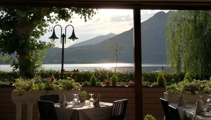 Veranda sul lago