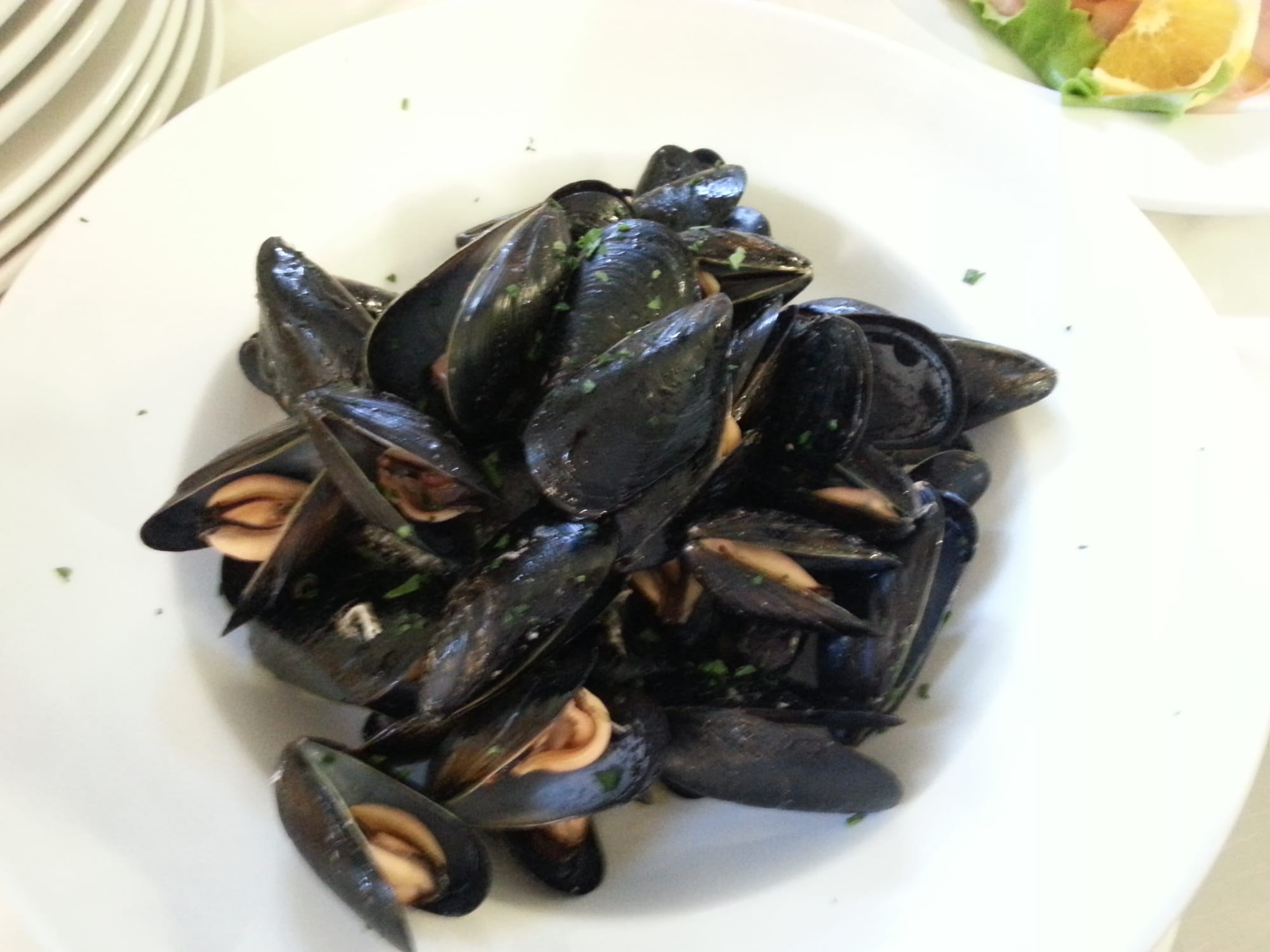 Impepata di Cozze