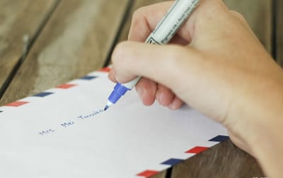 Como Enviar Una Carta En Inglés