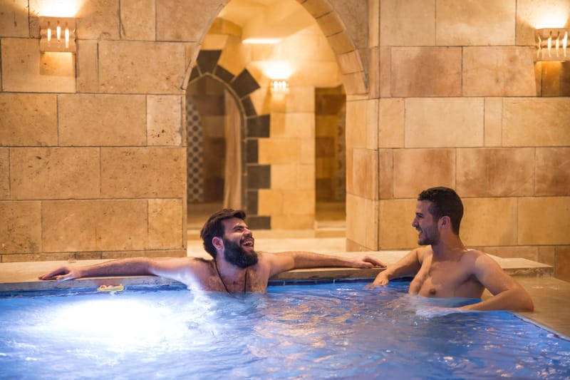 الحمام المغربي