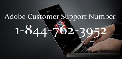 Adobe Technical Support Phone Number 1-844-762-3952