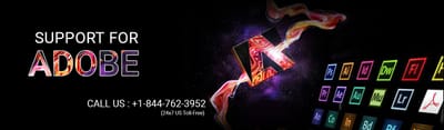 Adobe Customer Care Phone Number 1-844-762-3952