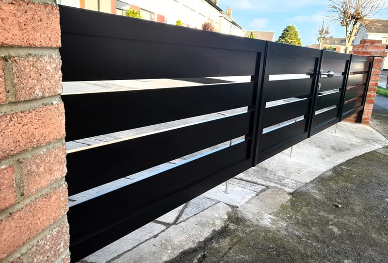 Aluminium gates and fences