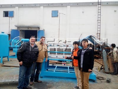 Locating A Paper Egg Carton Making Machine