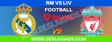 RM vs LIV MATCH previous