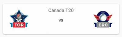 TOR vs ERO 3rd T20 Match Dream11 preview