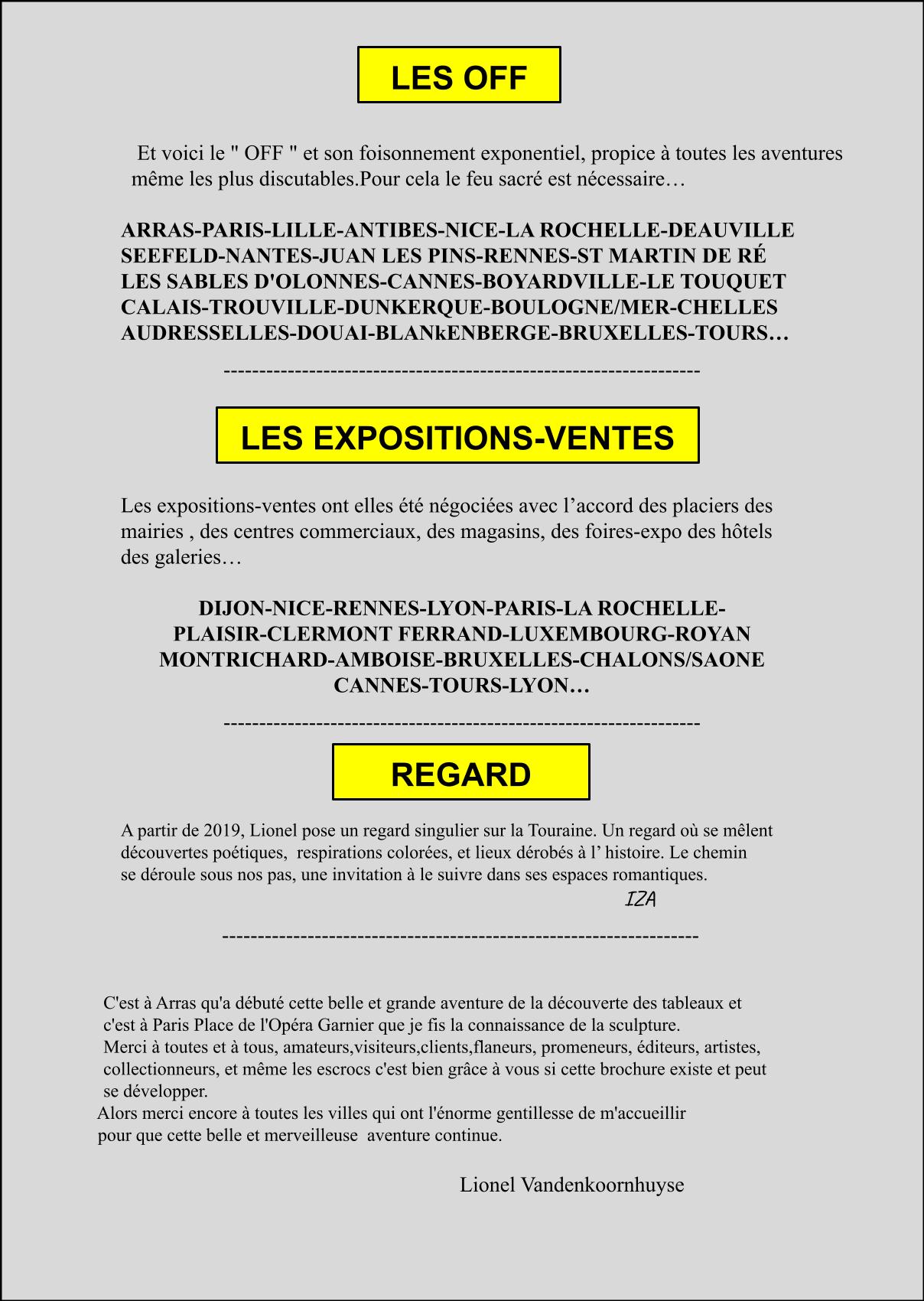 DE 1980 à nos jours