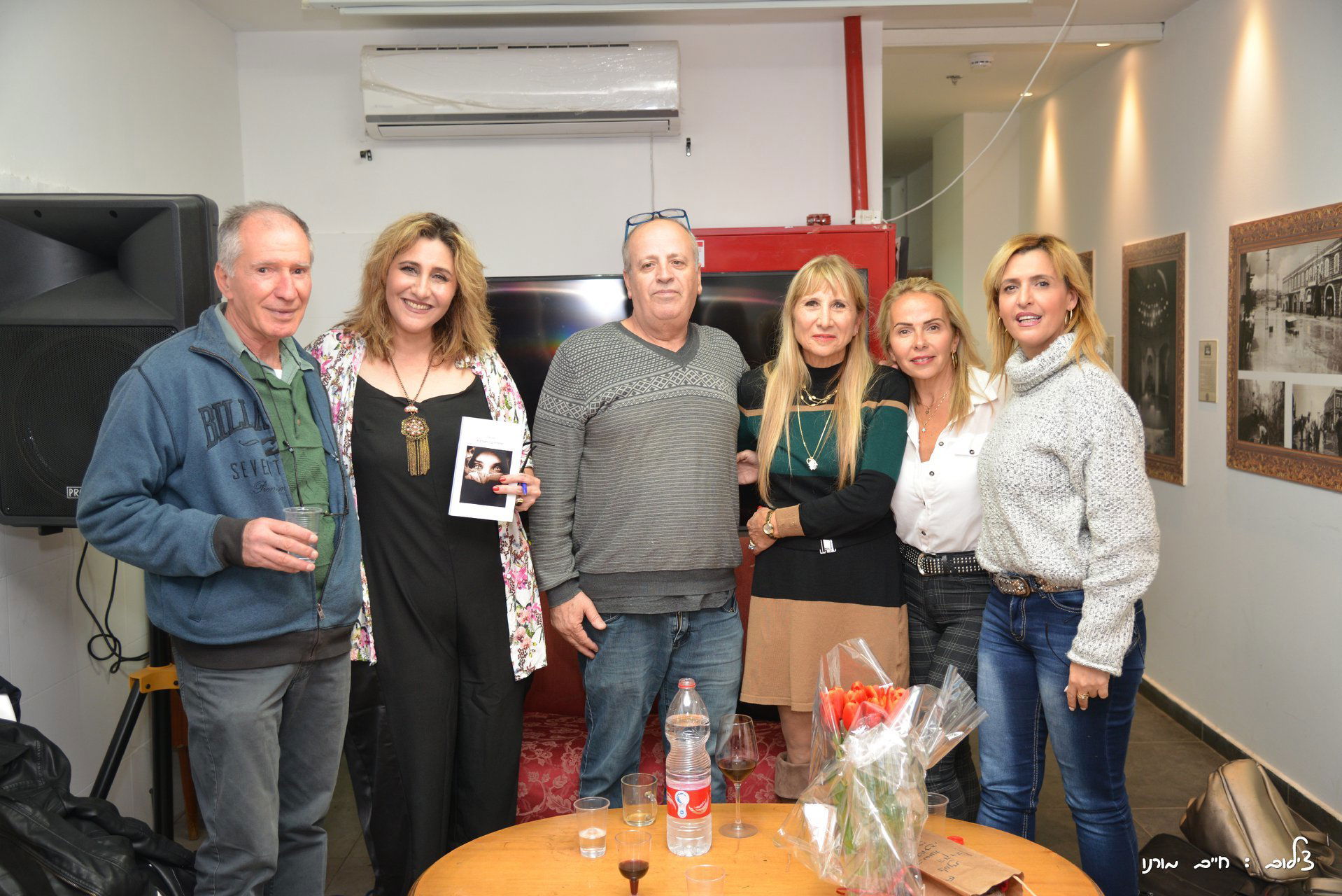 בהשקת הספר 'סליחות בין המיטות' מאת ענת לנקרי