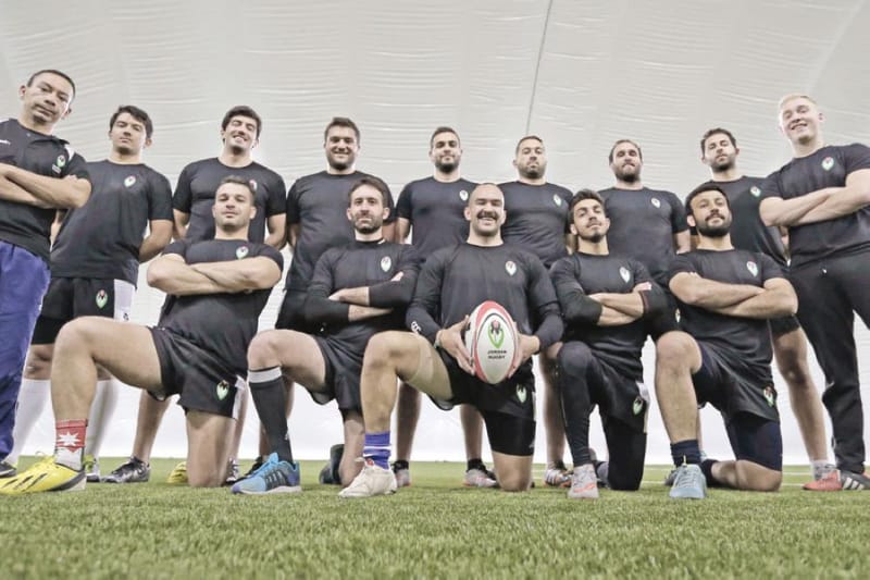 الأردن يستضيف البطولة العربية للرجبي