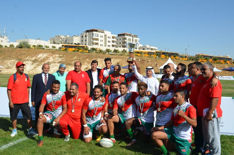 المغرب بطل عربية الرجبي للمرة الثالثة على التوالي