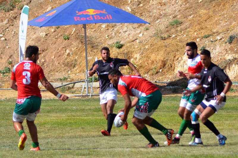 نجاح الاردن في تنظيم سباعيات الرجبي العربية