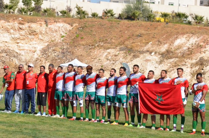 المغرب يواصل احتكار لقب البطولة العربية للرجبي ومنتخبنا ثالثاً