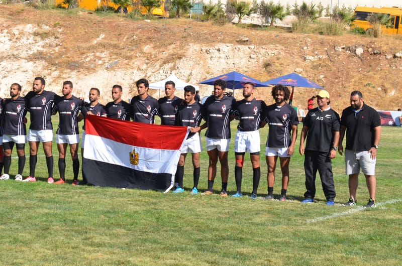 منتخب الرجبي يحصد فضية البطولة العربية