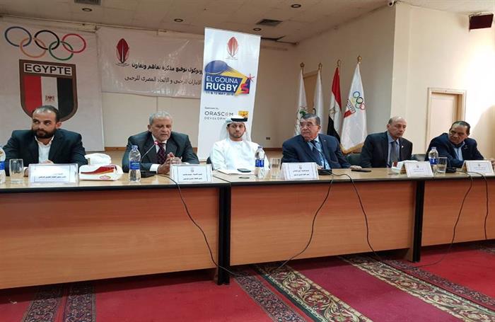 الإعلان عن تنظيم مصر لبطولة الجونة الدولية لسباعيات «الرجبي»