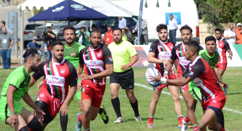 «الرجبي» يستعد بقوة لـ«عربية القاهرة»