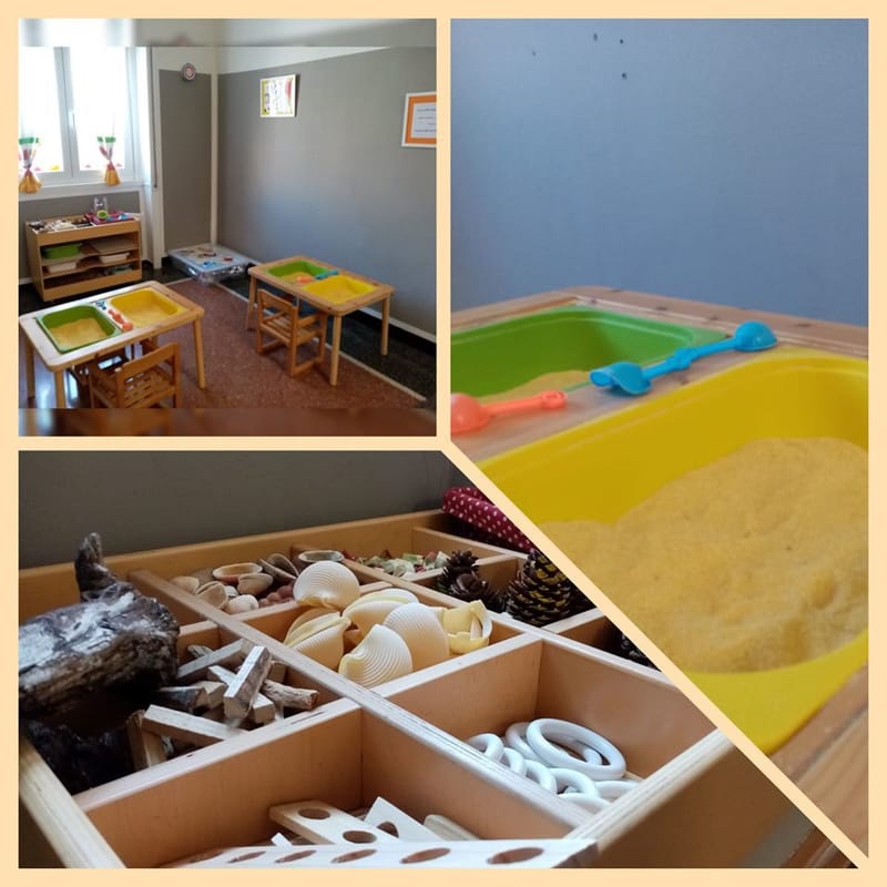 Il gioco della sabbia