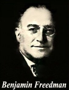 Discursul din 1961 al lui Benjamin H. FREEDMAN