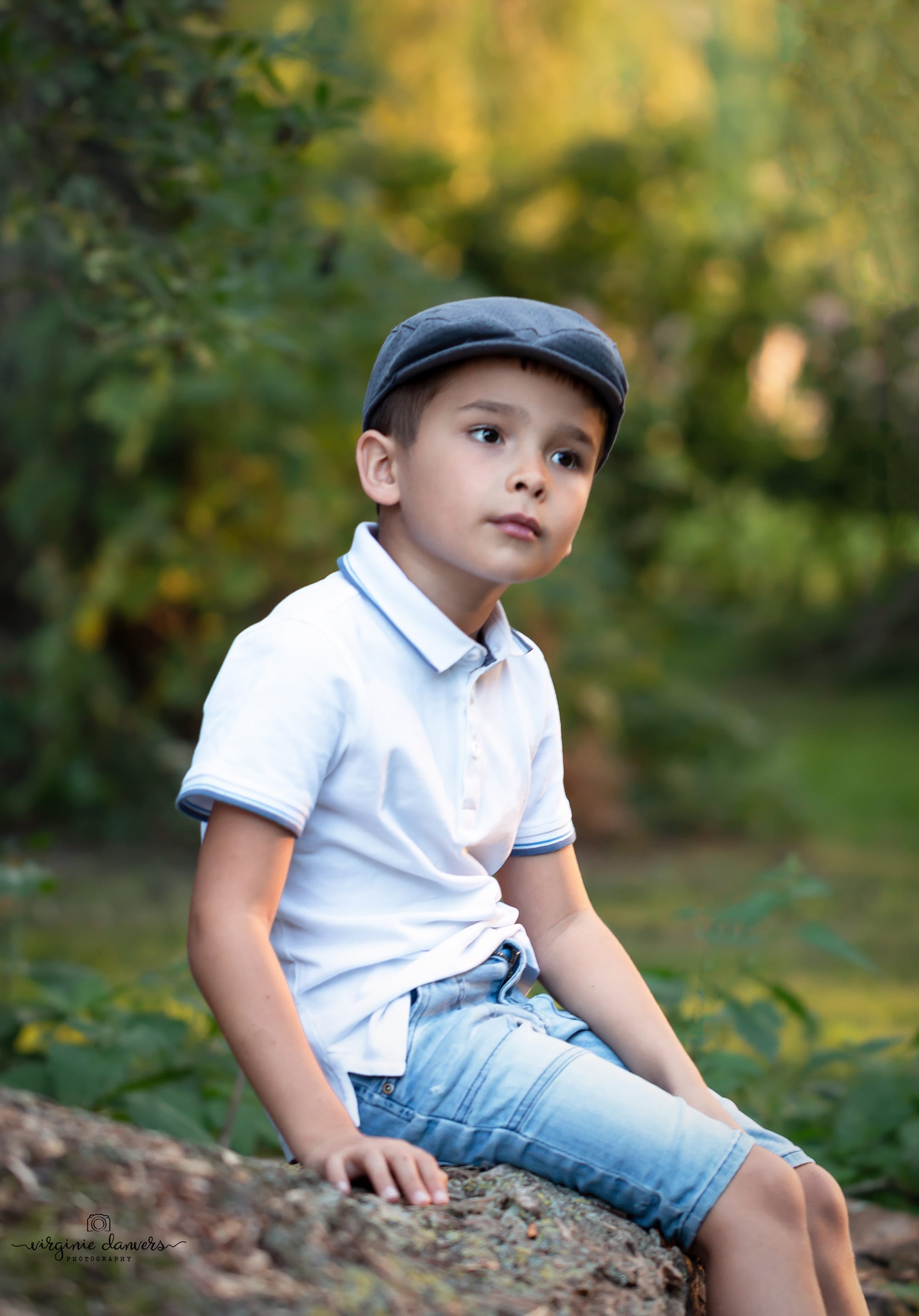 portrait léo