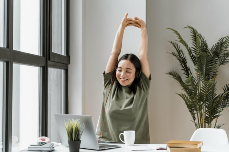 Houding en beweging als preventie van nek- en rugklachten