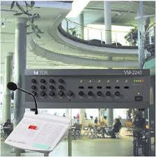 Public Address/BGM System