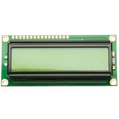 LCD display