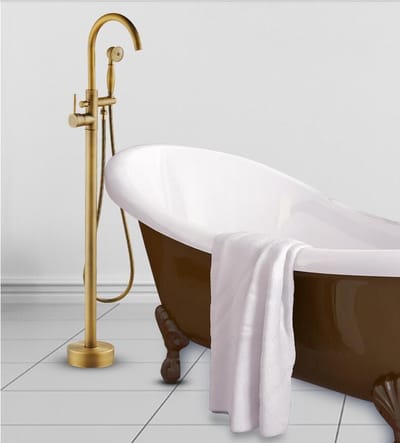 Bathroom Faucets Will Create A Dramatic Bathroom Sink Decor Plan - Imagine!