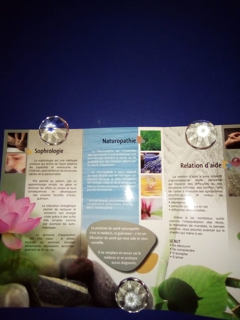 Naturopathie/Sophrologie Hypnose EFT/Réequilibrage énergétique