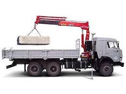 Доставка железобетонных изделий