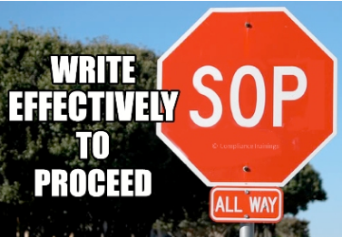 4-Hour Virtual Seminar on Write SOP’s and Work Instructions that Really Work