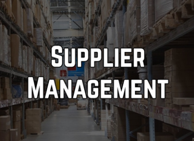 Supplier Quality Remediation using Principles of Lean Documents and Lean Configuration