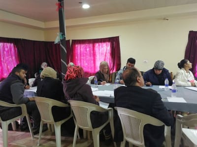 دورة التخطيط الاستراتيجي , البقاع