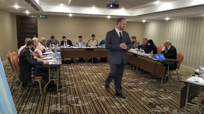 دورة إعداد مدرب تربوي محترف  , تركيا