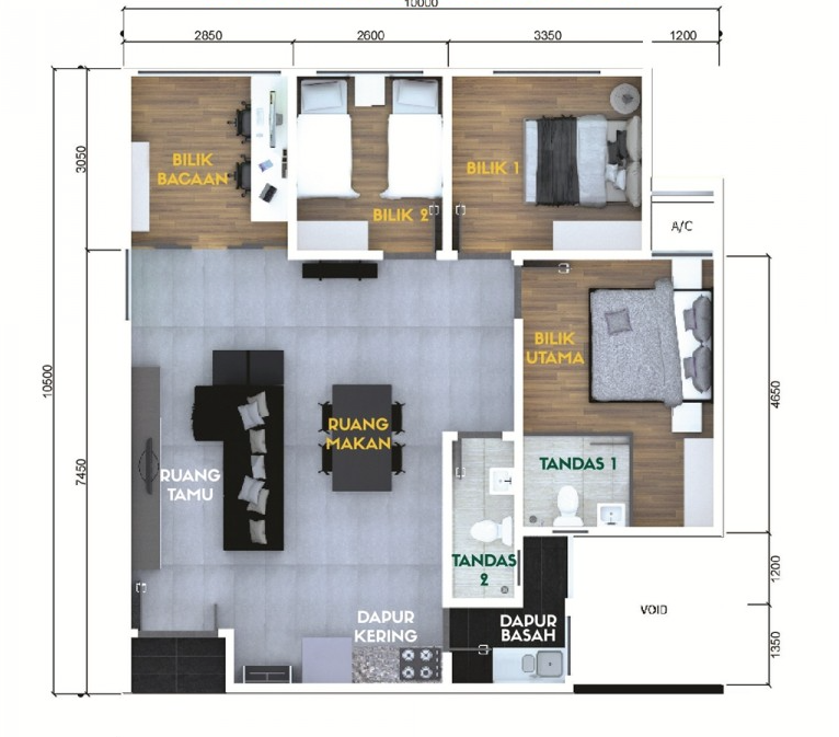 Layout Plan