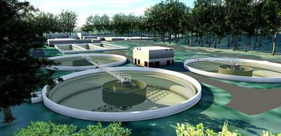 Waste water treatment image