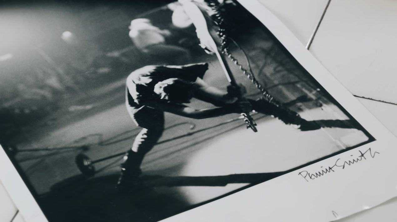 Back To The No Future - Pennie SMITH, London Calling, la photo rock ultime