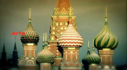 Bande annonce Russie Arte