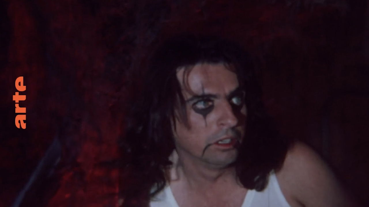 Bande annonce Arte Alice Cooper