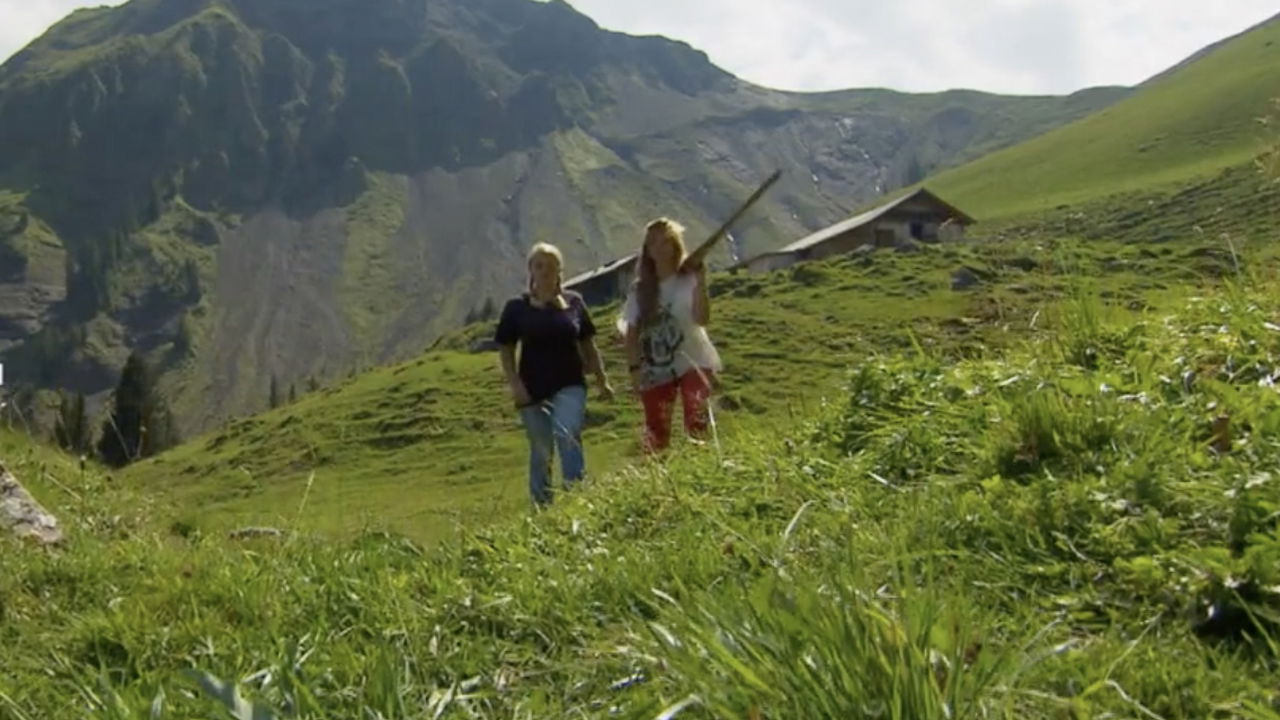 Bande annonce Les Alpes Arte