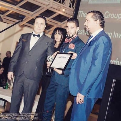 الفوز بلقب احسن مخترع عربي شاب في العالم